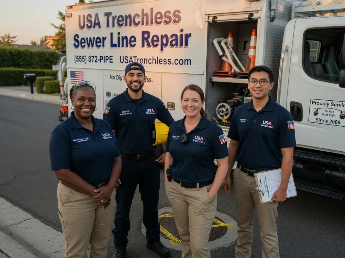 Sewer Line Repair company in Fishers Landing, NY